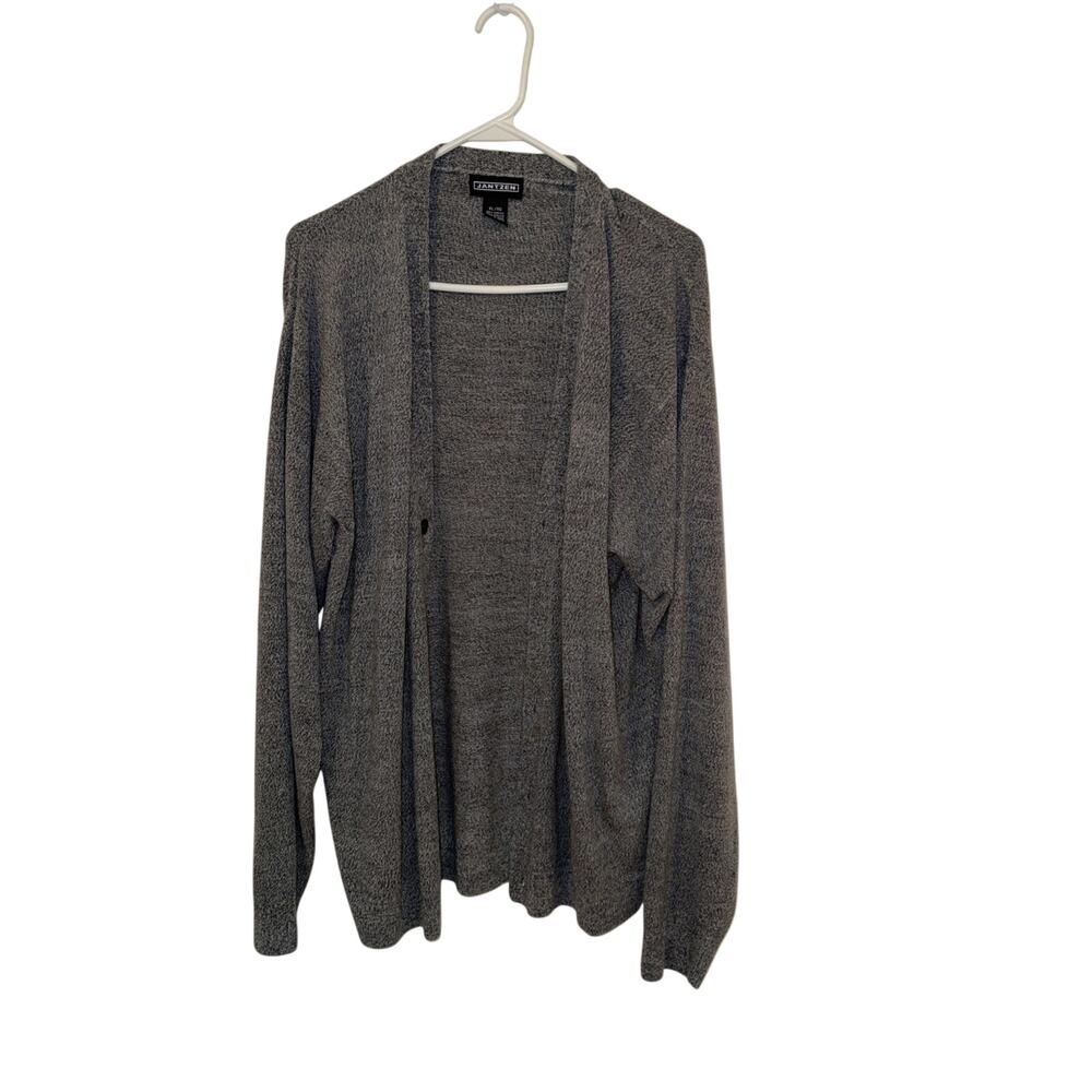 Jantzen gray open-front cardigan Women’s XL